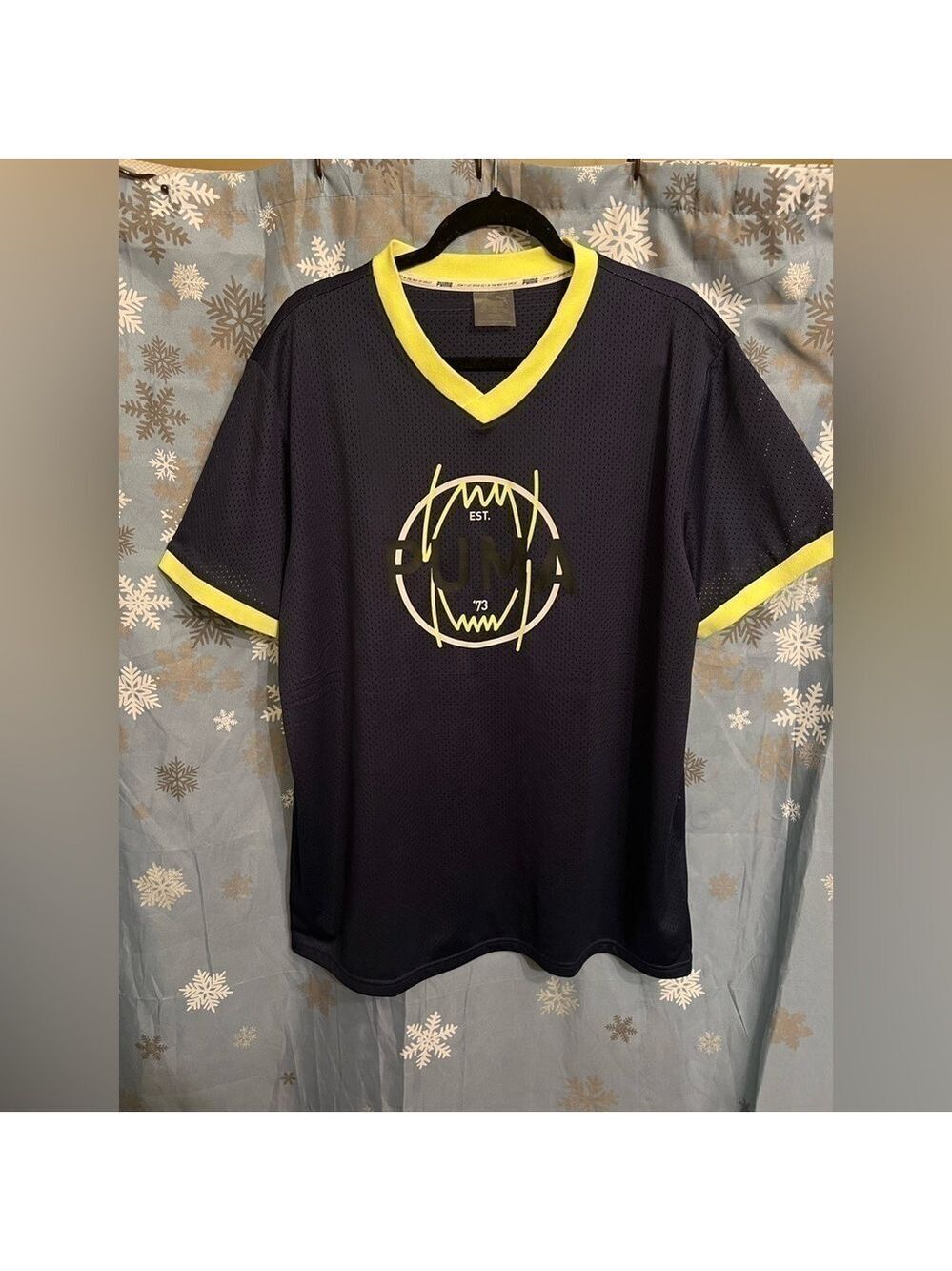 Vintage Parquet Soccer Jersey by Puma